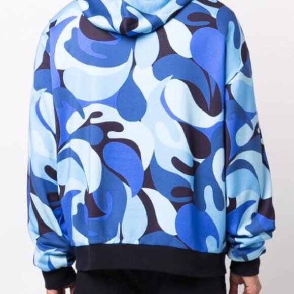 BNWT SS22 MARNI ABSTRACT CAMO HOODIE 48 & 50 & 52 - Picture 12 of 12